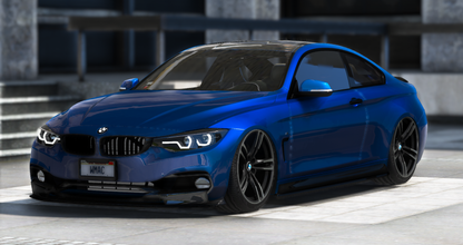 BMW 440i M-Sport 4 Seater
