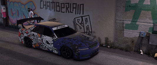 (Debadged) Nissan Skyline R34 Supreme [Tuning]