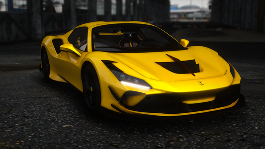 Paktechz 2021 Ferrari F8