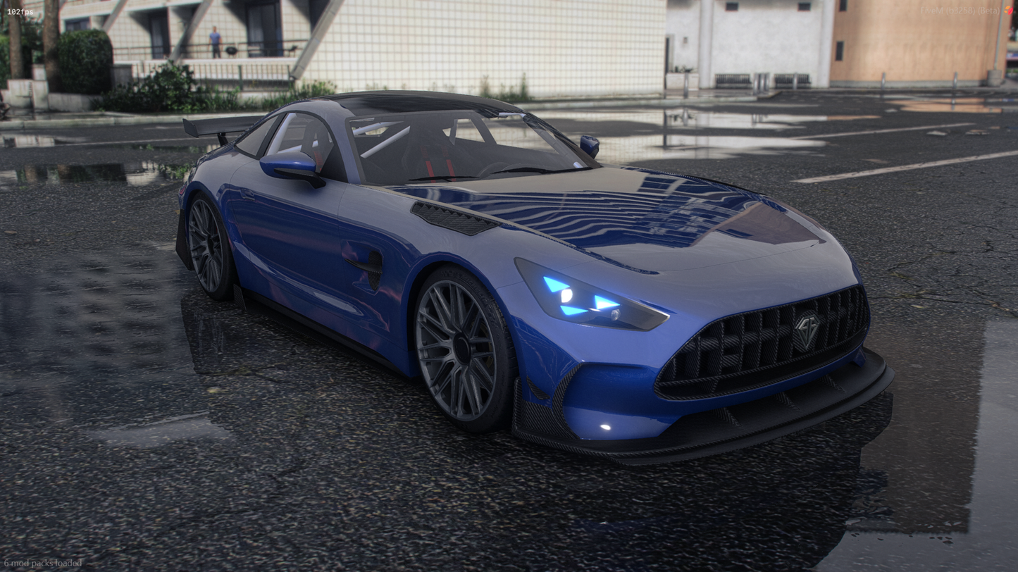 (Lore Friendly) Benefactor Schlagen GTR