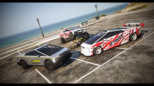 (Lore Friendly) Coil E-Truck Pack