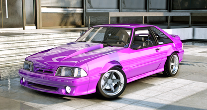 (Debadged) Ford Mustang Fox Body Twin Turbo