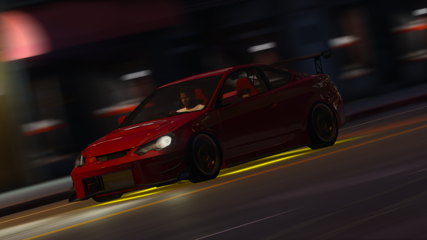 Acura RSX / Honda Integra Type R (DC5) 2002/3