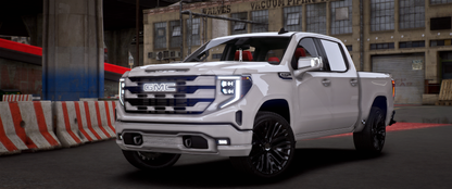 (Badged/Debadged) GMC Sierra 2024