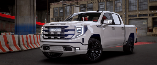 (Badged/Debadged) GMC Sierra 2024