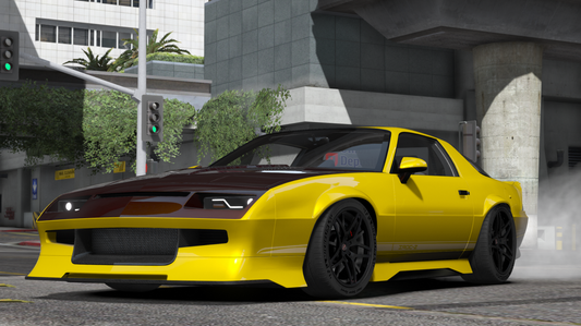 Chevrolet Camaro IROC Z28 Greening Auto Company 1985