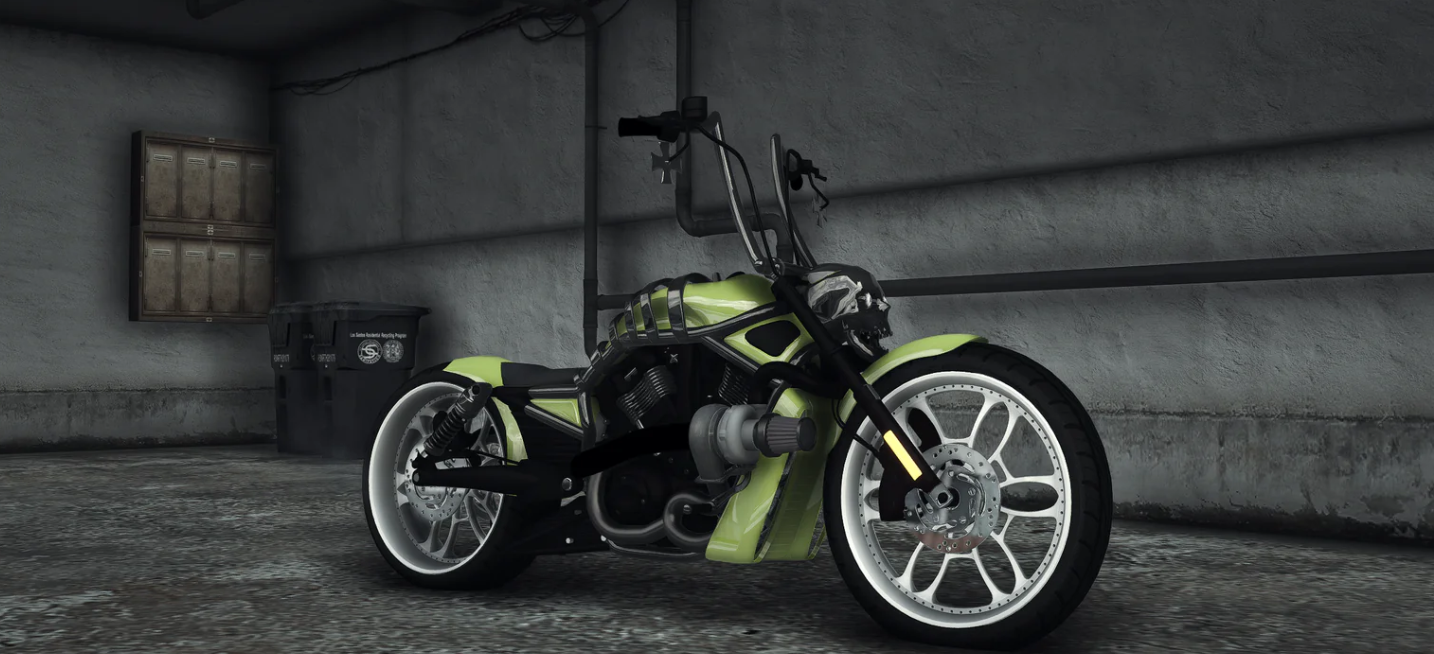 (Lore Friendly) Skull vRod