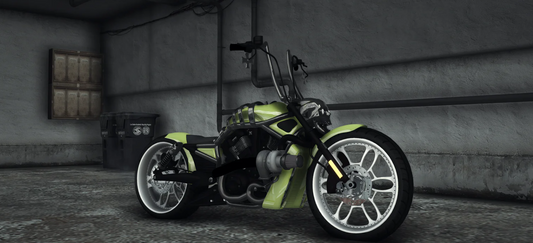 (Lore Friendly) Skull vRod