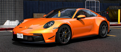 Porsche 911 GT3 Manthey