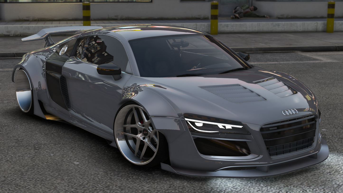 Audi R8 Combat