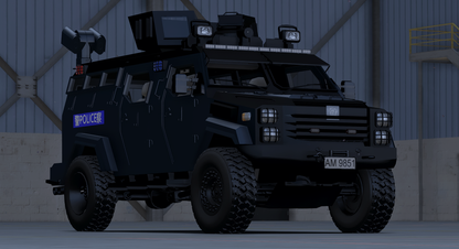 2011 Ford F-550 Super Duty Sabre Wulf Police