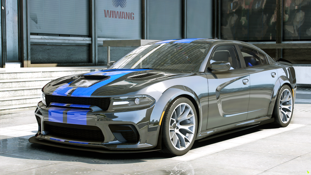 (Debadged) Dodge Charger Jailbreak (Liveries) – The Garage