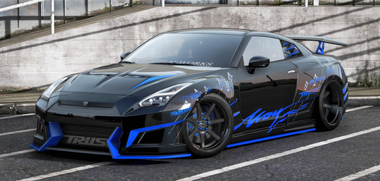 Nissan R35 'GTZ'