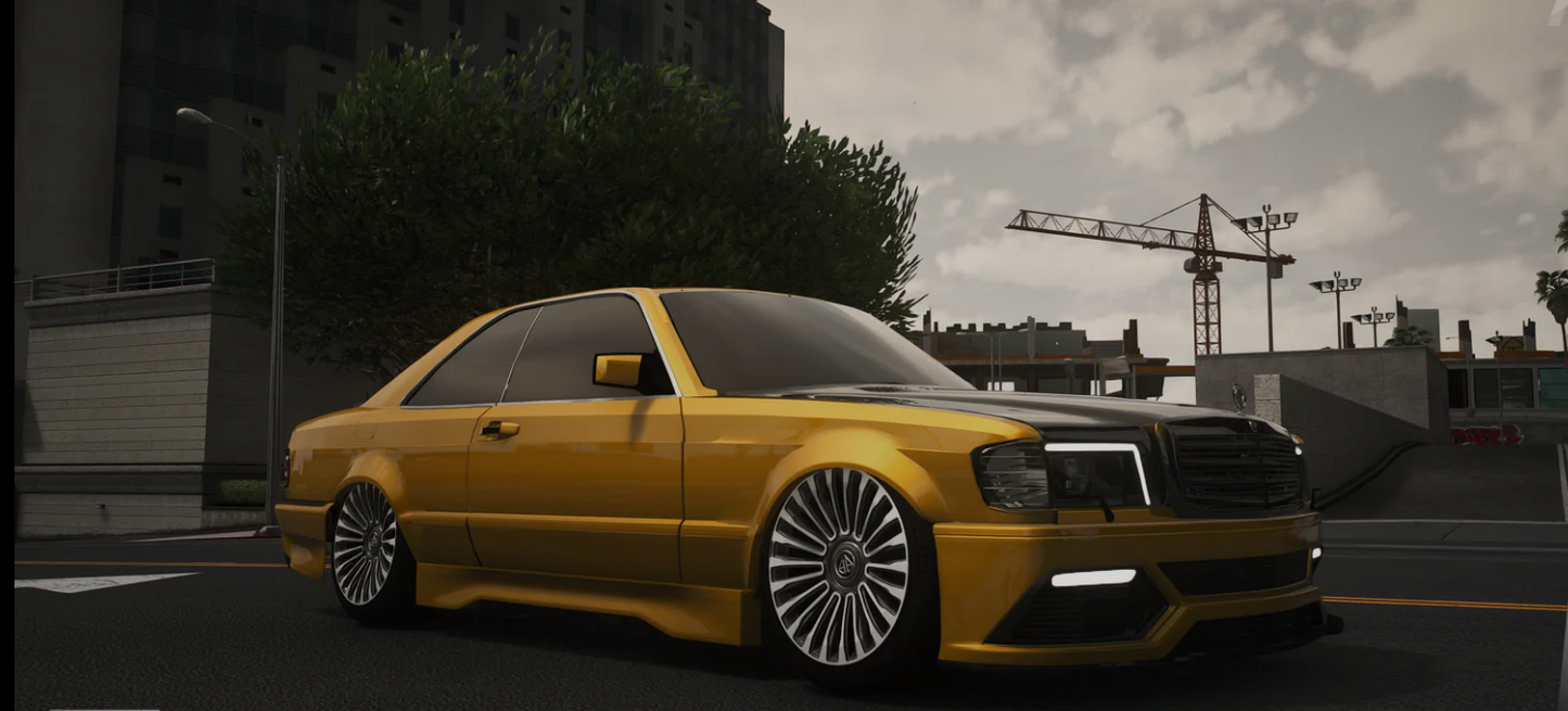 (Lore Friendly) Benefactor Regent Custom