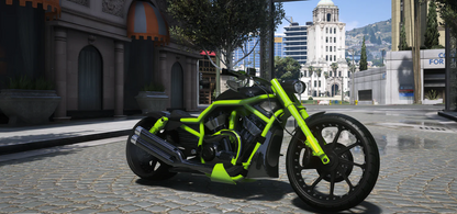 (Lore Friendly) Zeus V-ROD