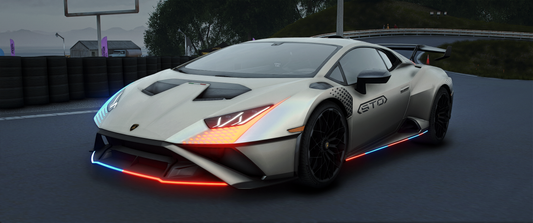 Lamborghini Huracan STO LEO