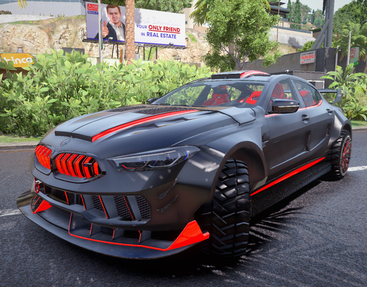 BMW Alpina B8 Custom Offroad
