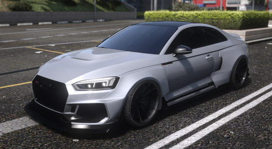 Audi RS5 Coupe Mk2 Widebody (6 Seater)