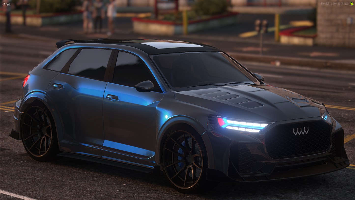 (Lore Friendly) Obey R-Wagen Hycade