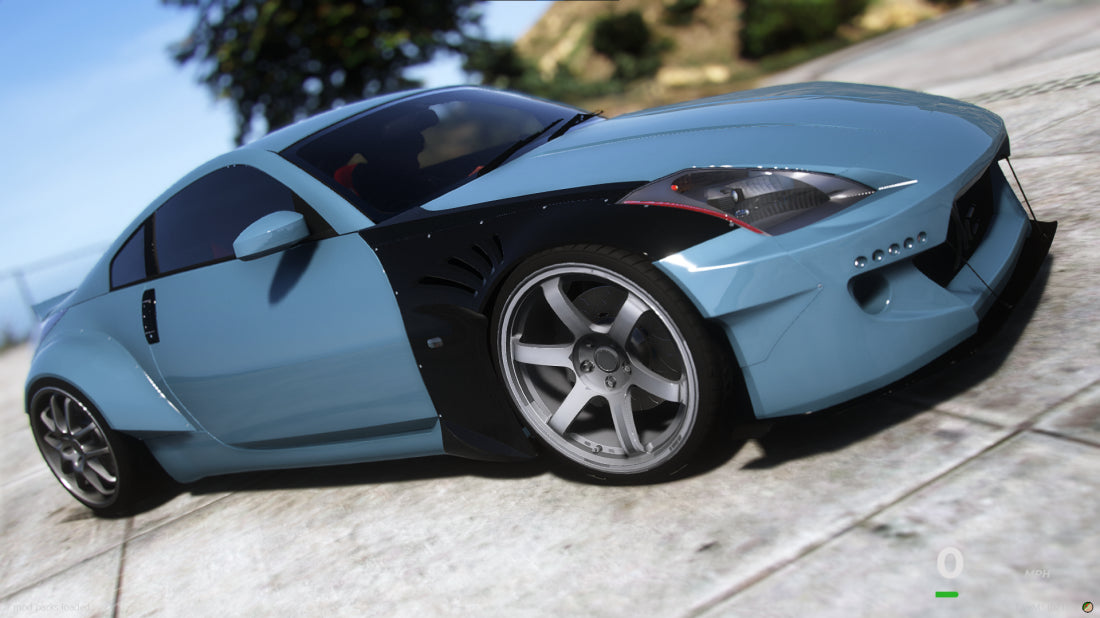 Custom Widebody Nissan 350z – The Garage