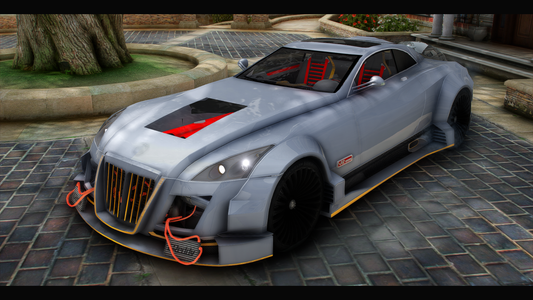 Maybach Exelero Widebody (4 Seater)