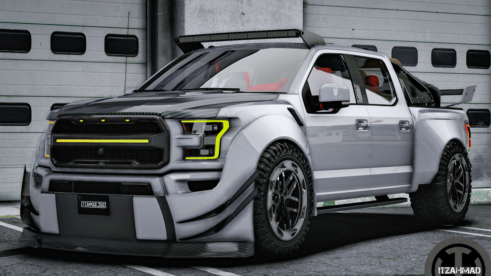 Ford Raptor Beast Edition (Tuning) – The Garage
