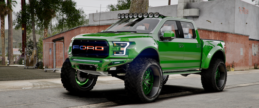 2017 Ford F-150 Raptor SuperCrew Widebody (Unmarked Extras)