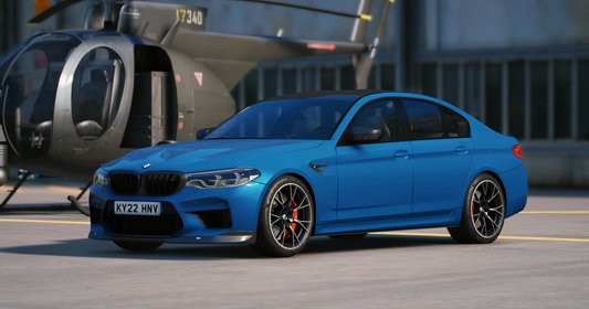 2018 BMW M5 F90