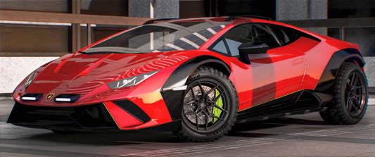 Lamborghini Huracan Sterrato Twinturbo