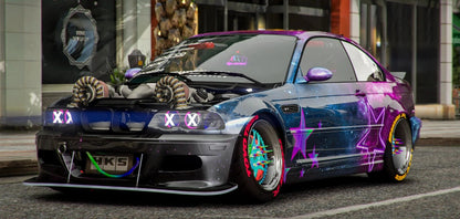 Bmw E46 drift