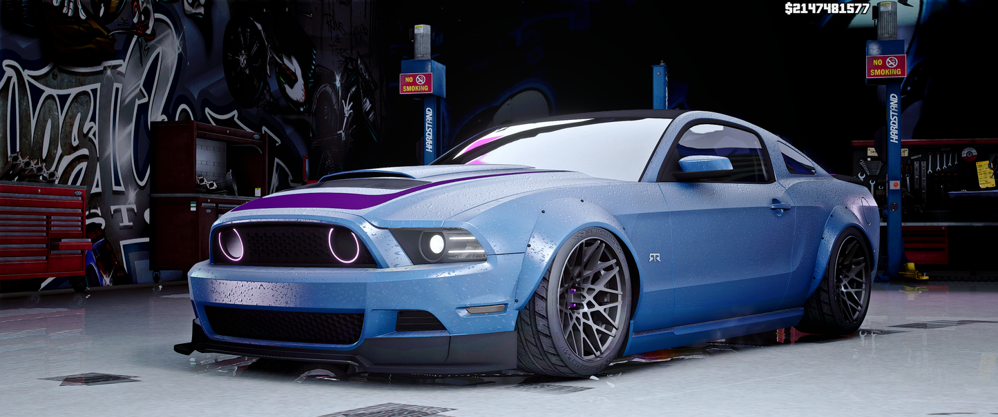 2013 Ford Mustang RTR