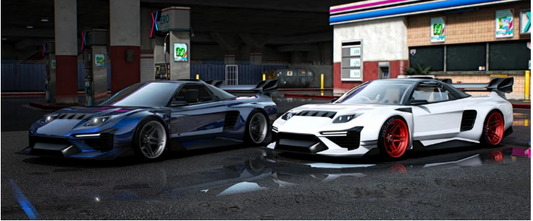 (Badge/Debadged) 1999 NSX Hycade