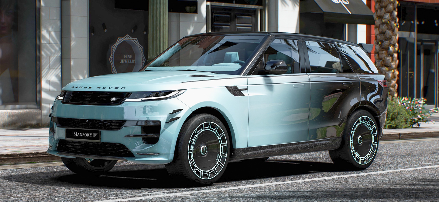 Range Rover Sport Mansory Tiffany