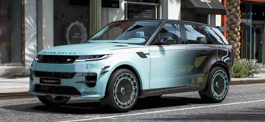 Range Rover Sport Mansory Tiffany
