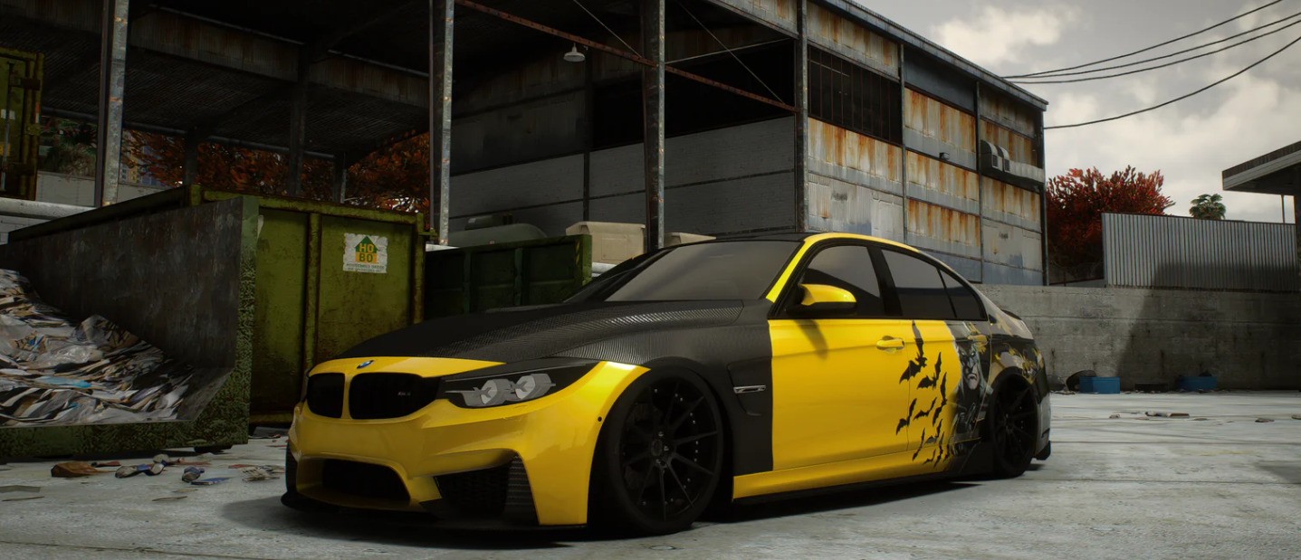 2018 BMW M3 F80 Batman Edition