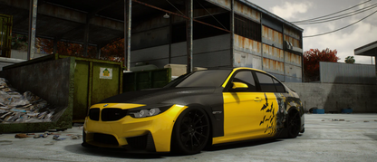 2018 BMW M3 F80 Batman Edition