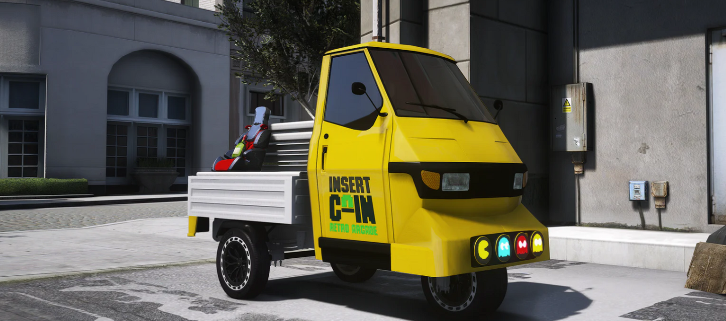 (Lore Friendly) Taxi Buggy (4 Seater)