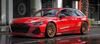 Audi RS6 2020 MANSAUG 2.0