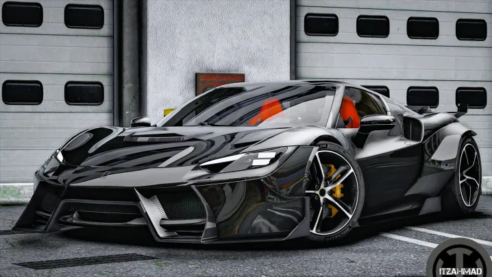 (Debadged) Ferrari 296 GTB BEAST Edition