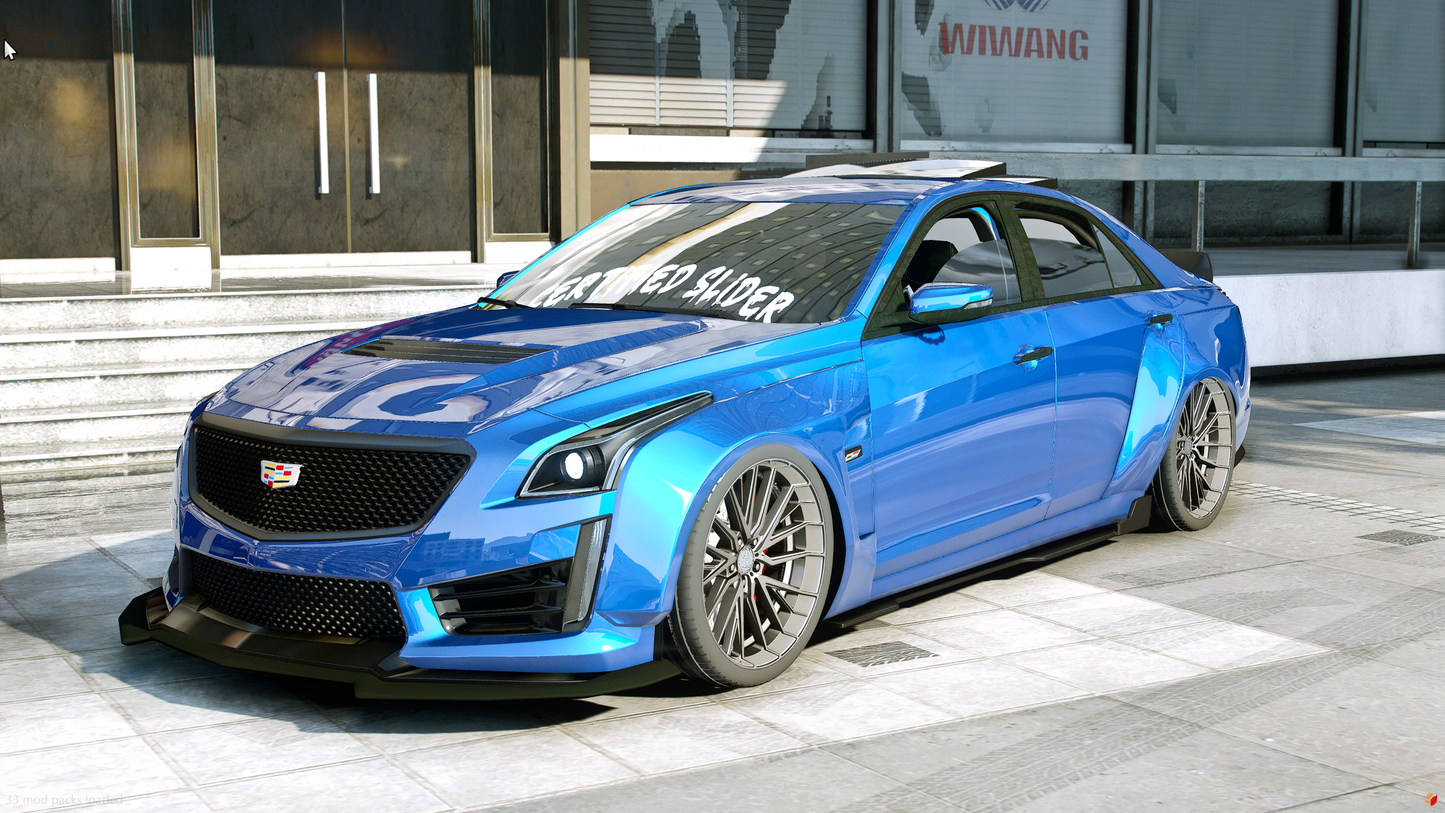 Custom Slideshow 2020 Cadillac CTS-V Widebody