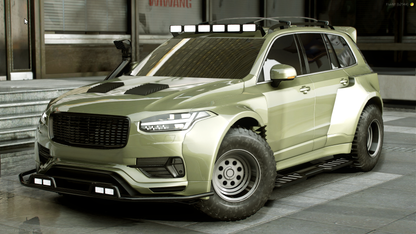 (Debadged) Volvo XC90 4x4 Offroad (Tuning)