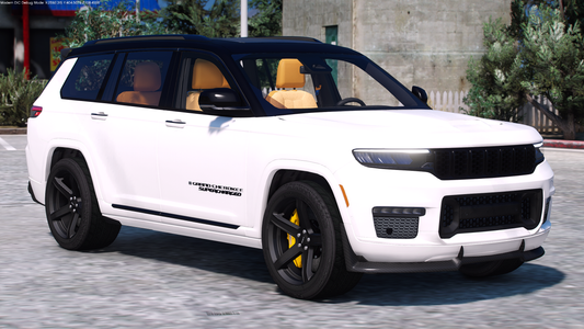 2022 Jeep Grand Cherokee L Trackhawk on Forgiatos