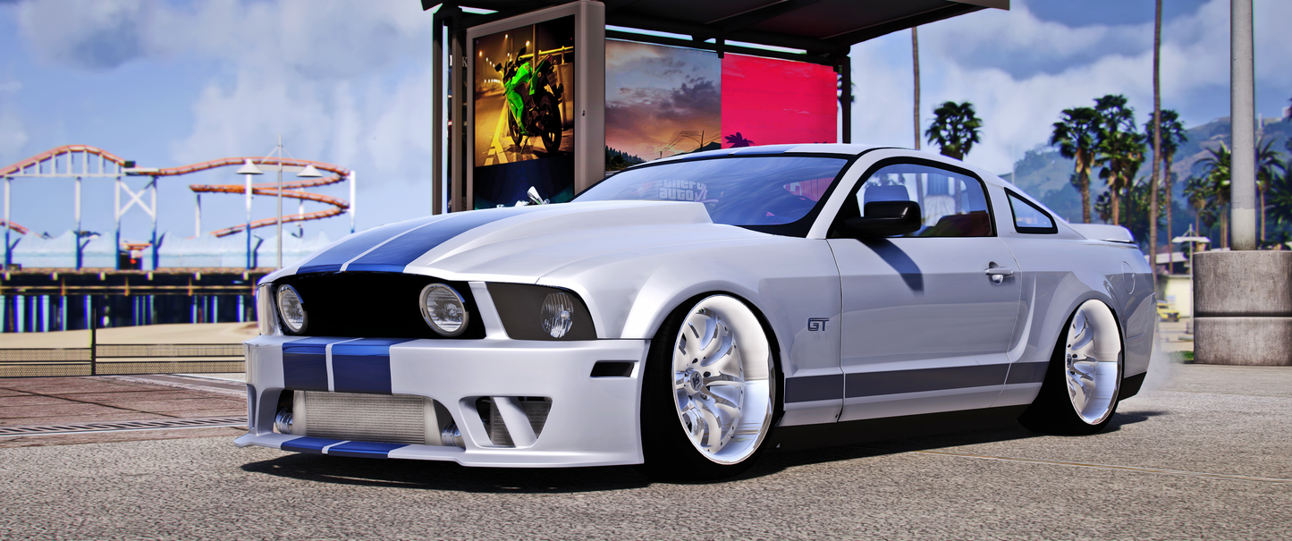 (Badged/Debadged) 2005 Ford Mustang GT