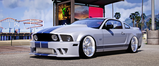 (Badged/Debadged) 2005 Ford Mustang GT
