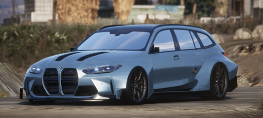 BMW M3 Speed Hunter