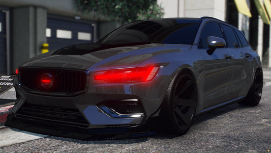 Volvo V60 Widebody