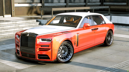 (Debadged) 2020 Mansory Rolls-Royce Phantom VIII