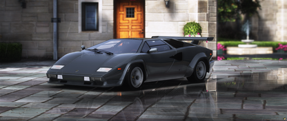 1988 Lamborghini Countach LP5000 Quattrovalvole