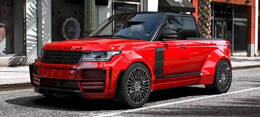 Range Rover Startech 2 Door