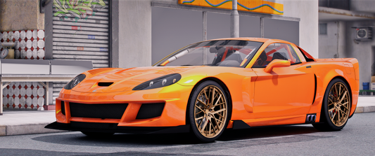 (Lore Friendly) Invetero Coquette D6 HR-Spec (Tuning Parts)